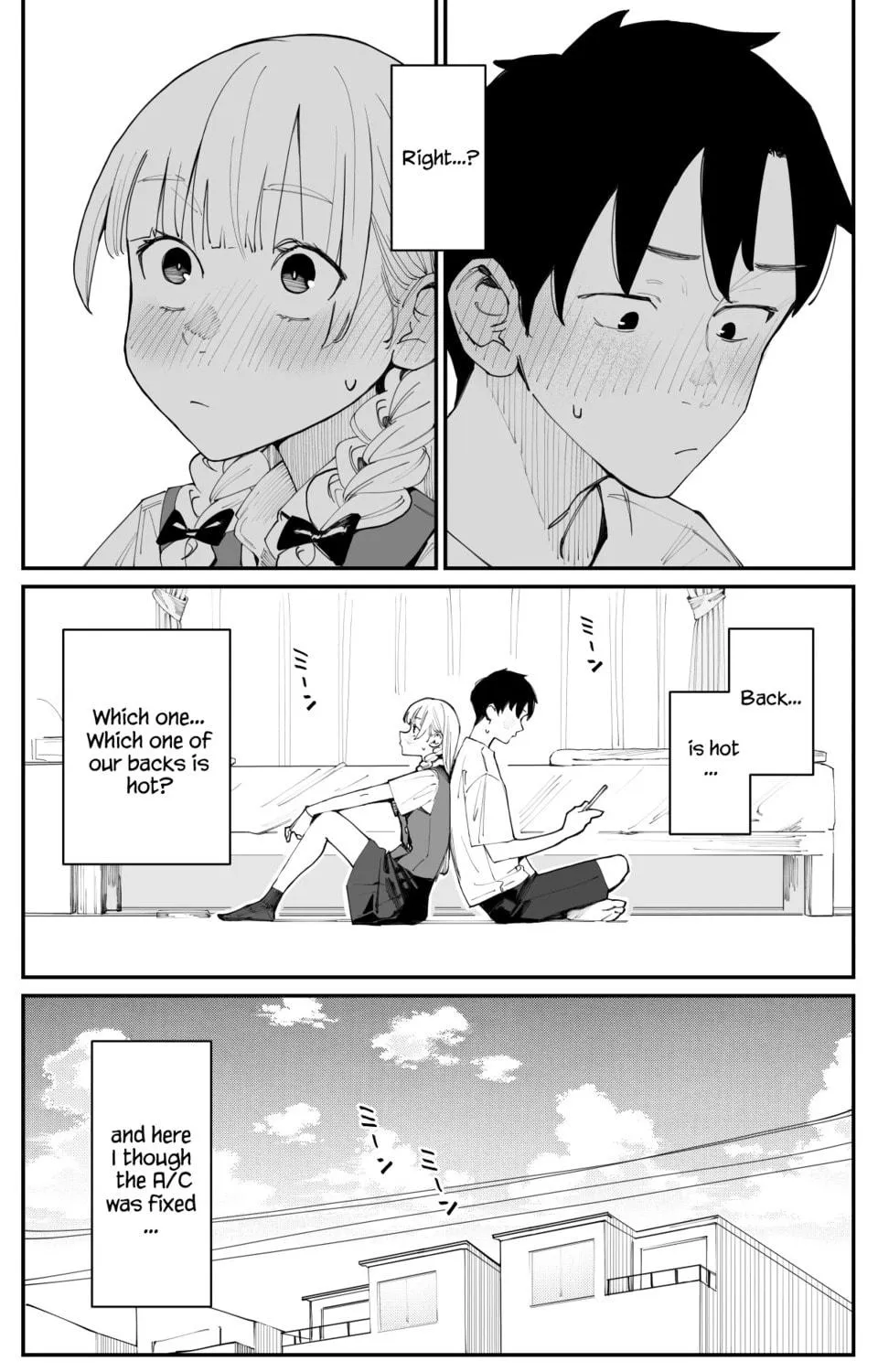 Imasara desu ga, Osananajimi o Suki ni Natteshimaimashita Chapter 18 page 9 - 