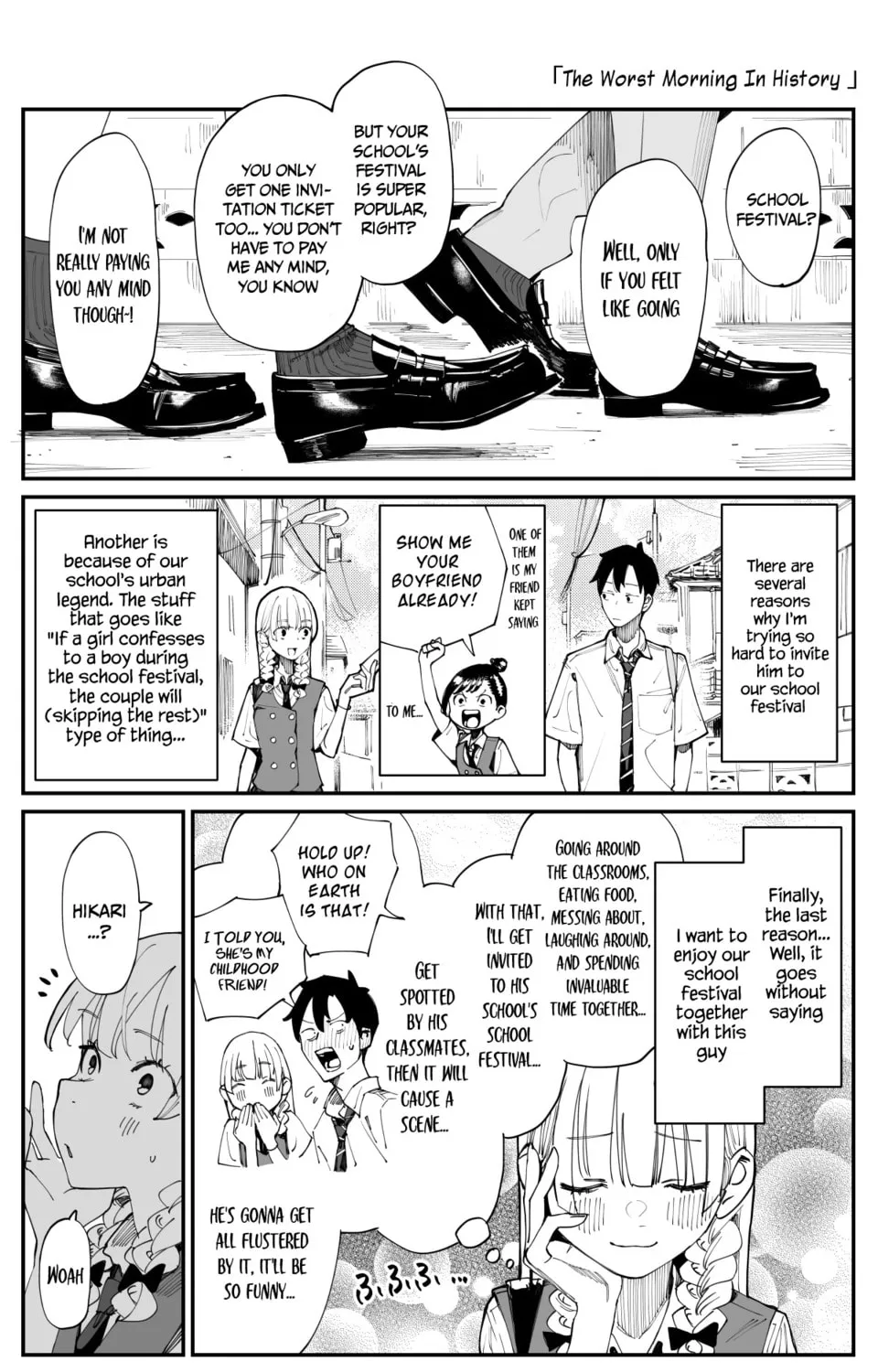 Imasara desu ga, Osananajimi o Suki ni Natteshimaimashita Chapter 19 page 1 - 