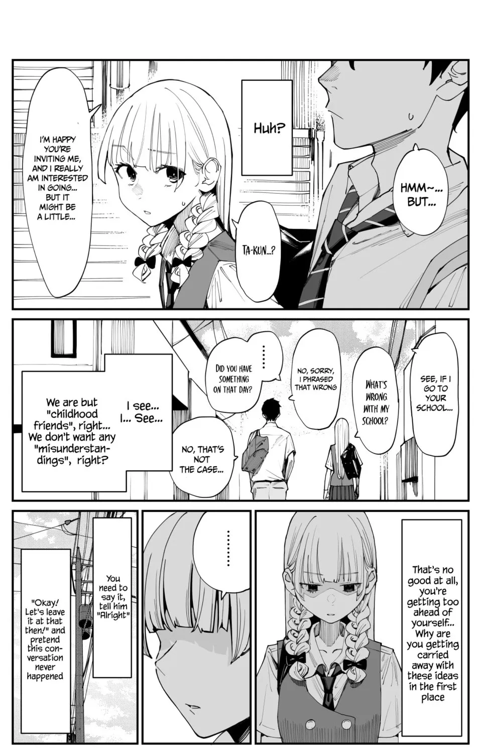 Imasara desu ga, Osananajimi o Suki ni Natteshimaimashita Chapter 19 page 3 - 