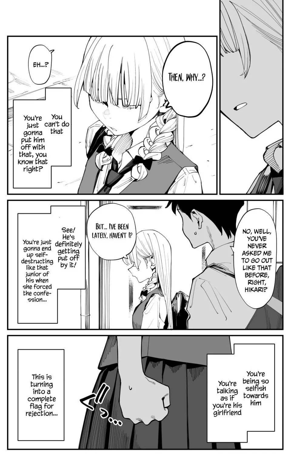 Imasara desu ga, Osananajimi o Suki ni Natteshimaimashita Chapter 19 page 5 - 