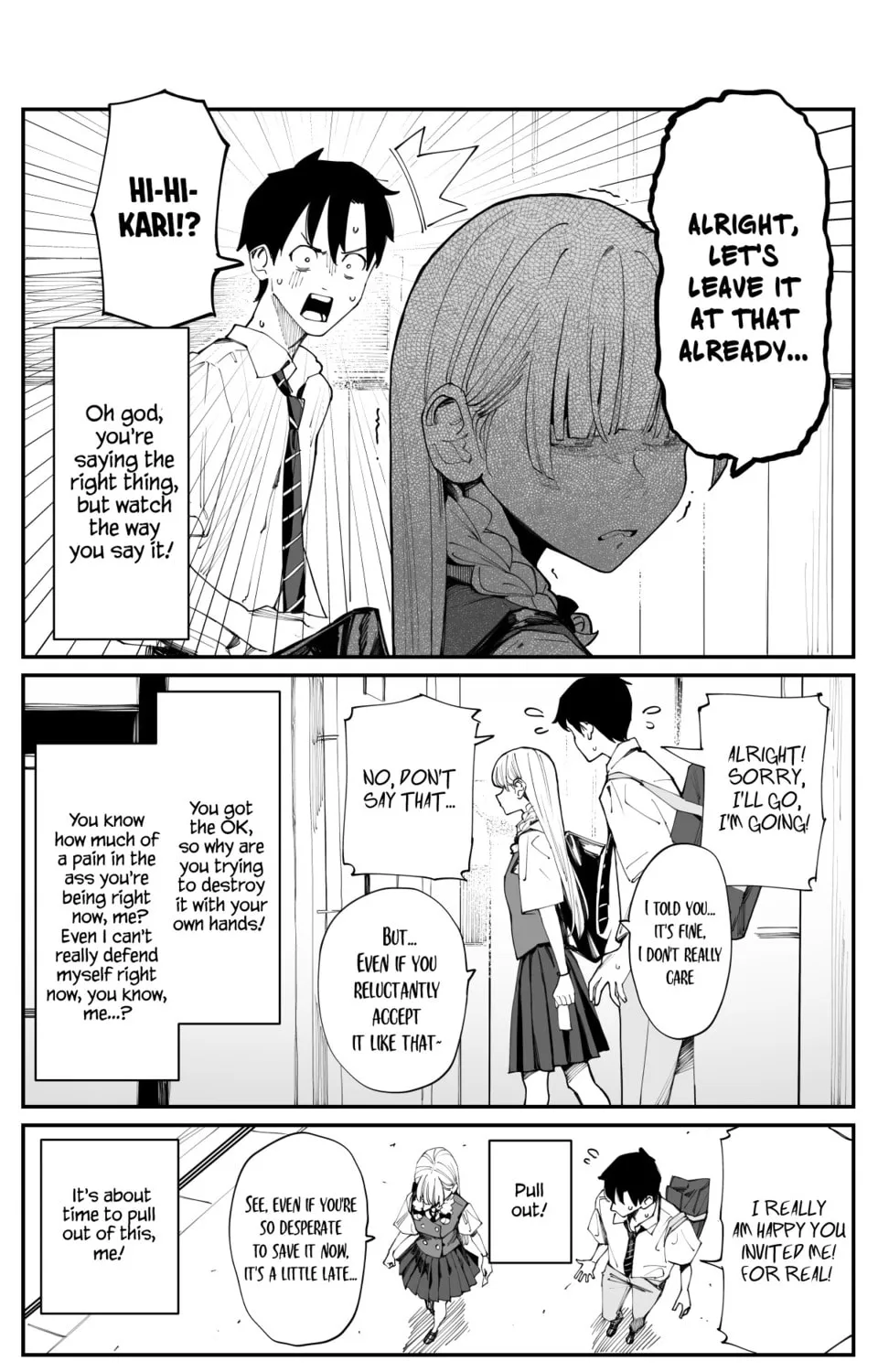 Imasara desu ga, Osananajimi o Suki ni Natteshimaimashita Chapter 19 page 7 - 