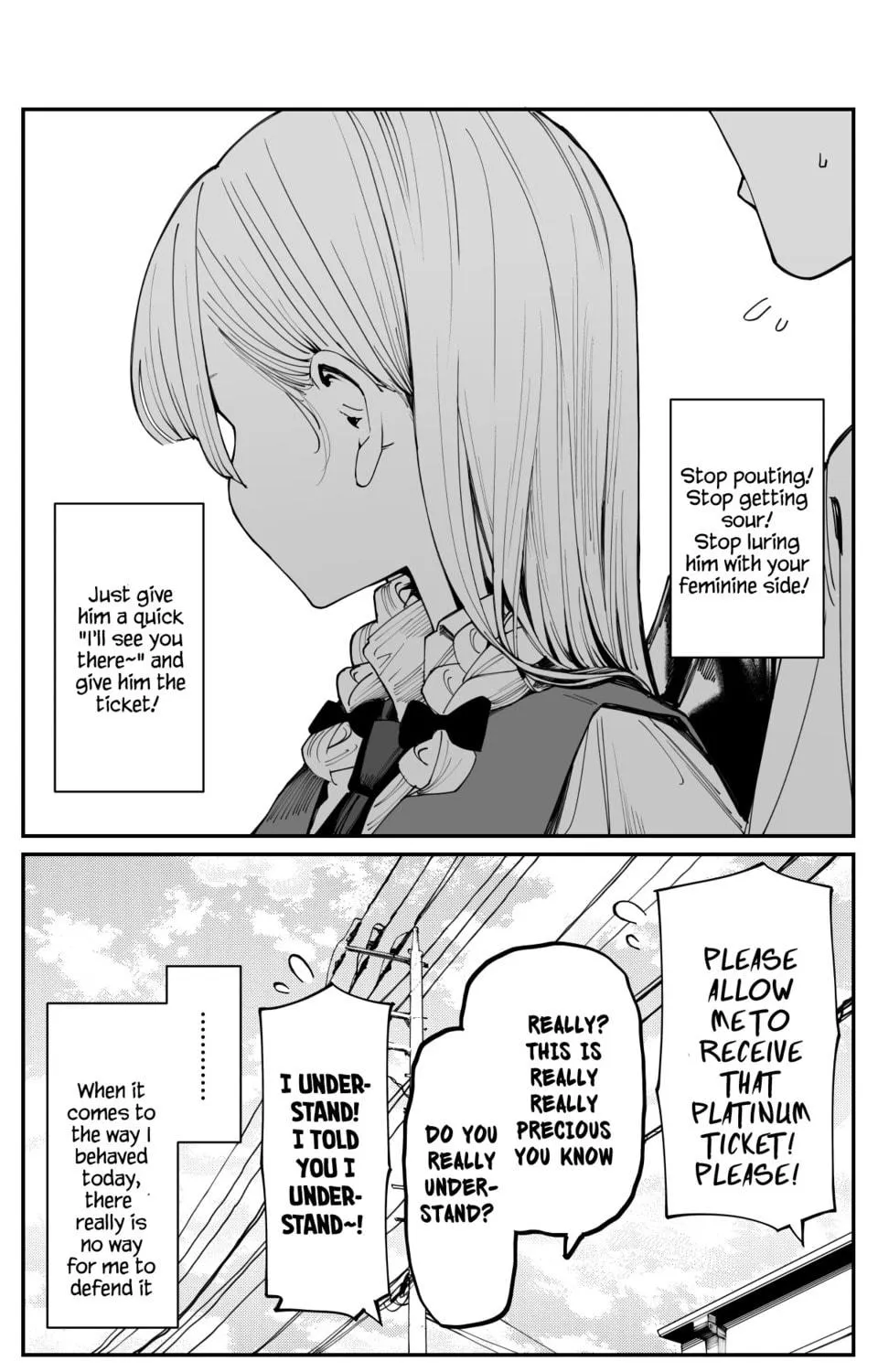Imasara desu ga, Osananajimi o Suki ni Natteshimaimashita Chapter 19 page 9 - 