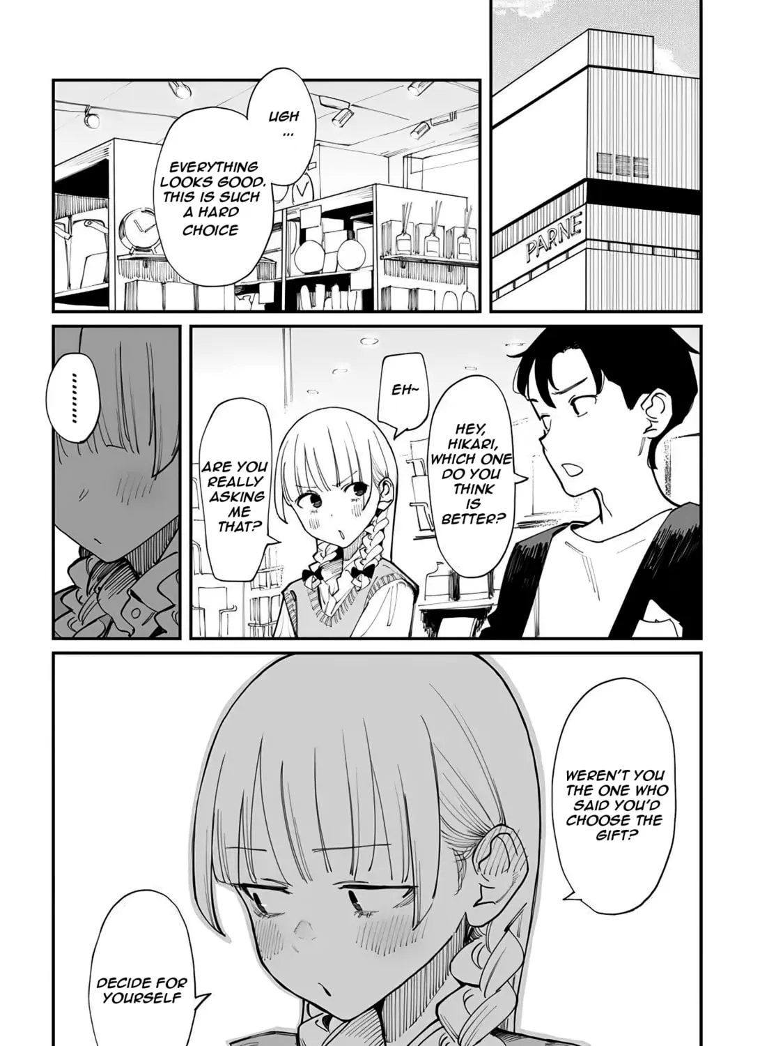 Imasara desu ga, Osananajimi o Suki ni Natteshimaimashita Chapter 2.5 page 3 - 