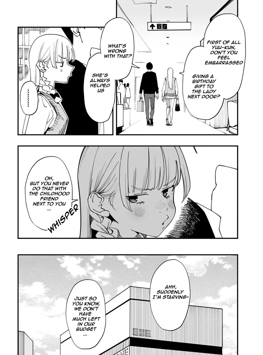 Imasara desu ga, Osananajimi o Suki ni Natteshimaimashita Chapter 2.5 page 7 - 