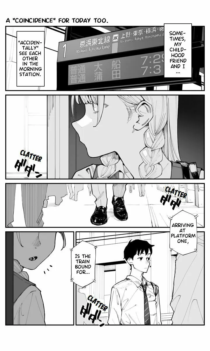 Imasara desu ga, Osananajimi o Suki ni Natteshimaimashita Chapter 2 page 1 - 