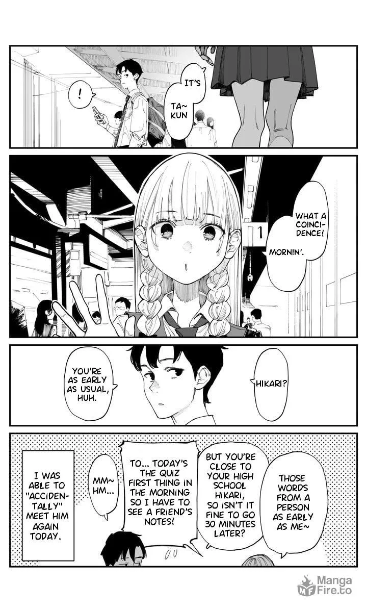 Imasara desu ga, Osananajimi o Suki ni Natteshimaimashita Chapter 2 page 3 - 