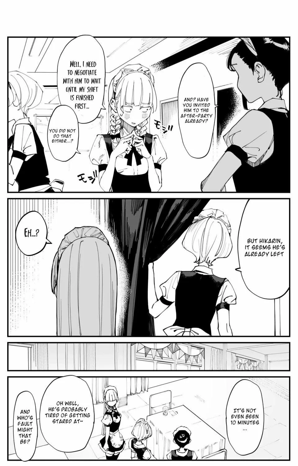 Imasara desu ga, Osananajimi o Suki ni Natteshimaimashita Chapter 20 page 11 - 