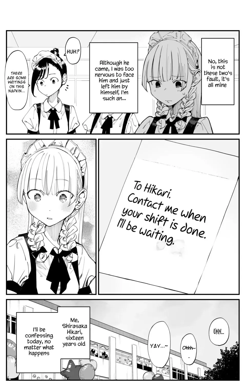 Imasara desu ga, Osananajimi o Suki ni Natteshimaimashita Chapter 20 page 13 - 