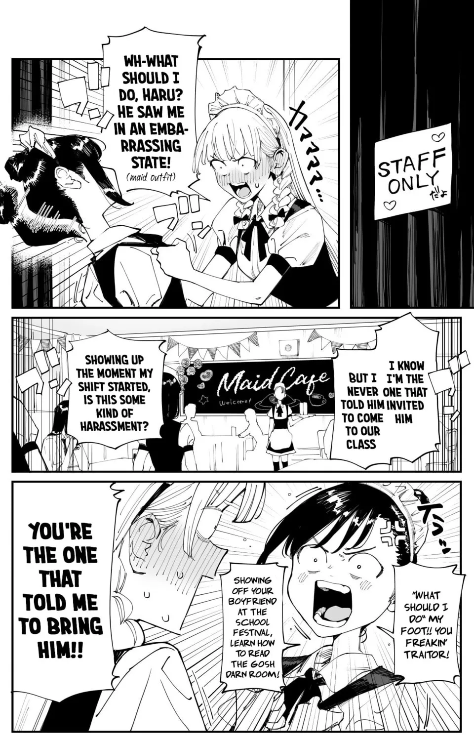 Imasara desu ga, Osananajimi o Suki ni Natteshimaimashita Chapter 20 page 3 - 