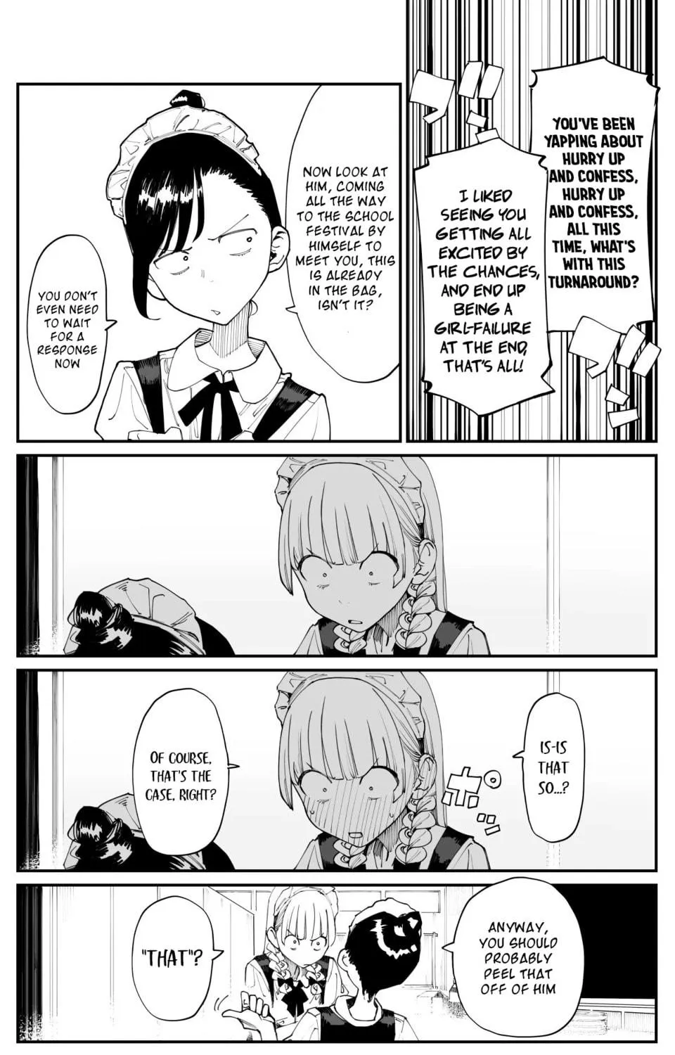 Imasara desu ga, Osananajimi o Suki ni Natteshimaimashita Chapter 20 page 5 - 