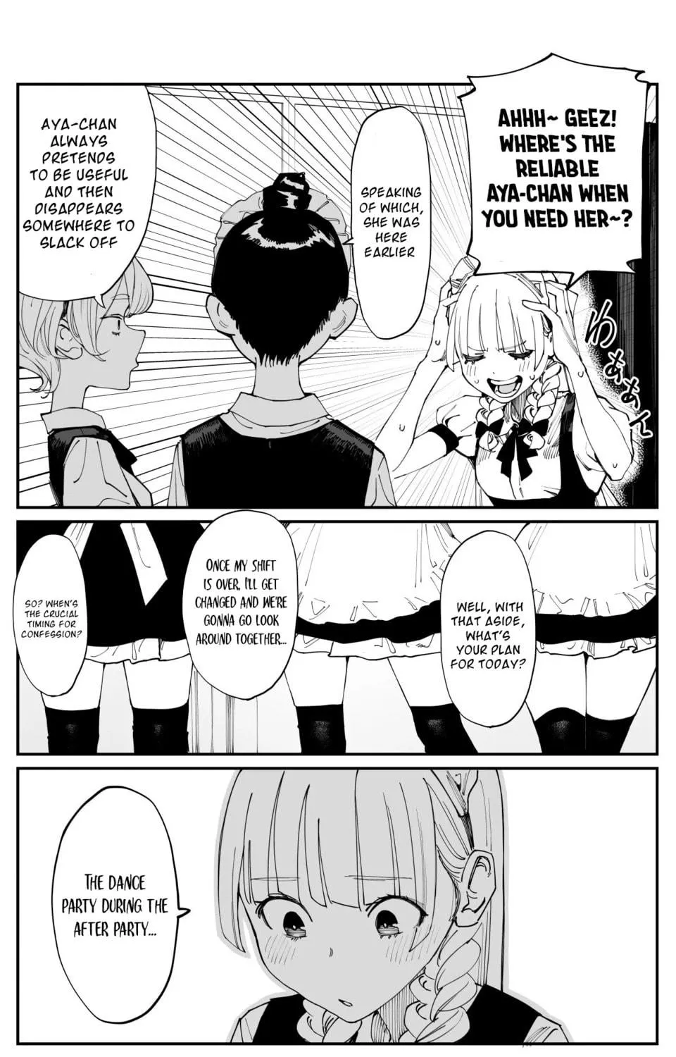 Imasara desu ga, Osananajimi o Suki ni Natteshimaimashita Chapter 20 page 9 - 