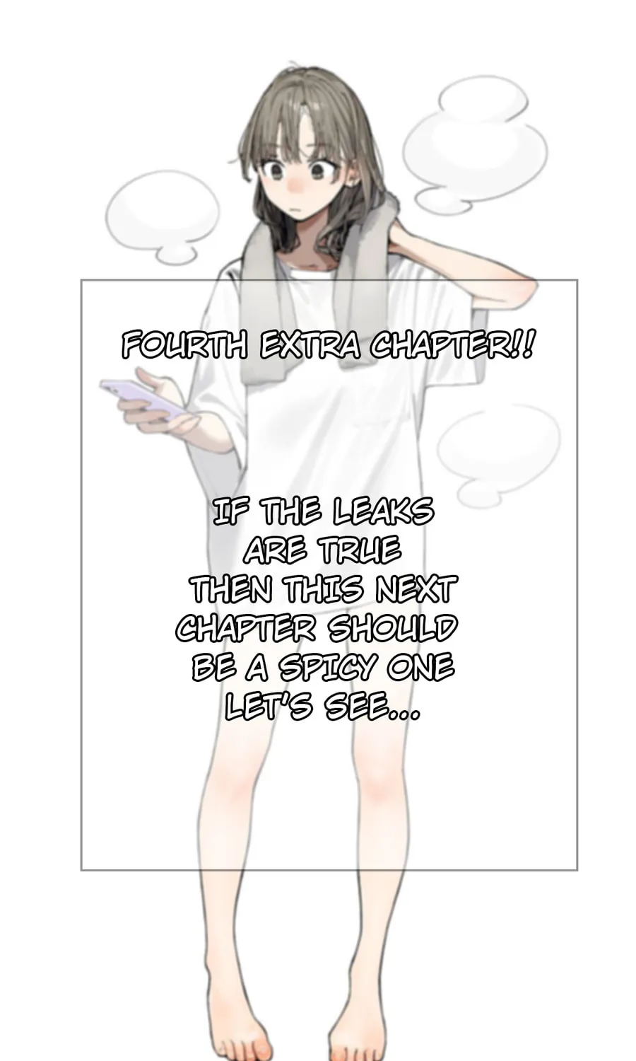 Imasara desu ga, Osananajimi o Suki ni Natteshimaimashita Chapter 21.5 page 15 - 
