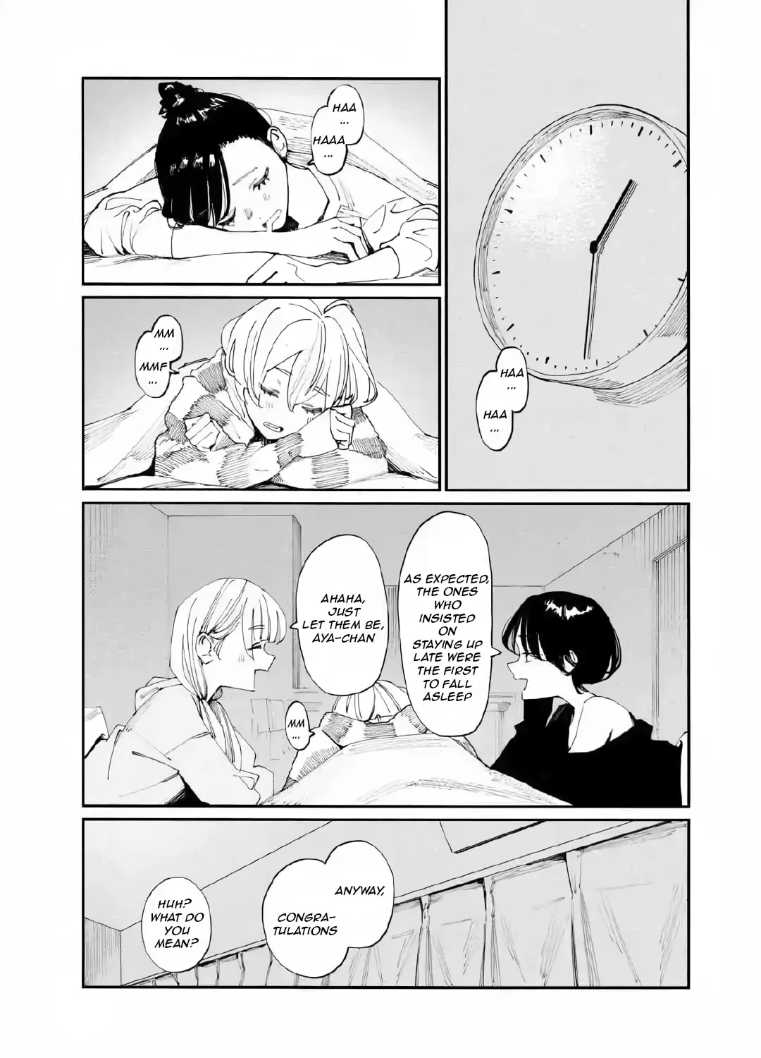 Imasara desu ga, Osananajimi o Suki ni Natteshimaimashita Chapter 21.5 page 7 - 