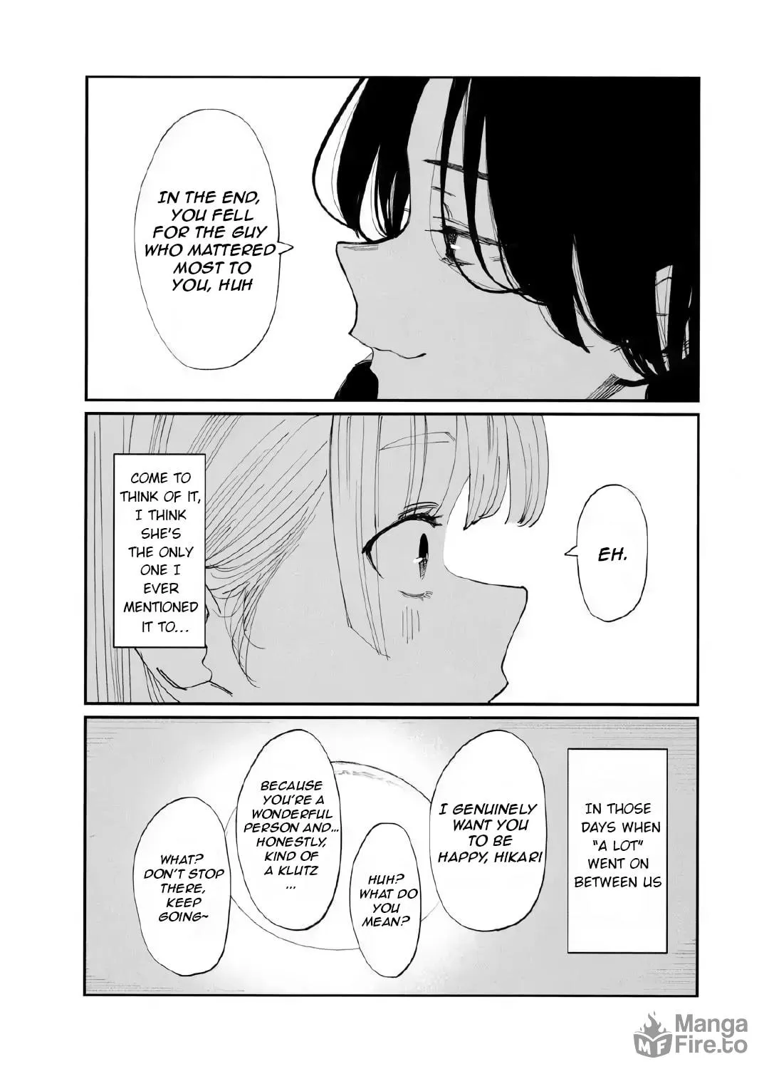 Imasara desu ga, Osananajimi o Suki ni Natteshimaimashita Chapter 21.5 page 9 - 