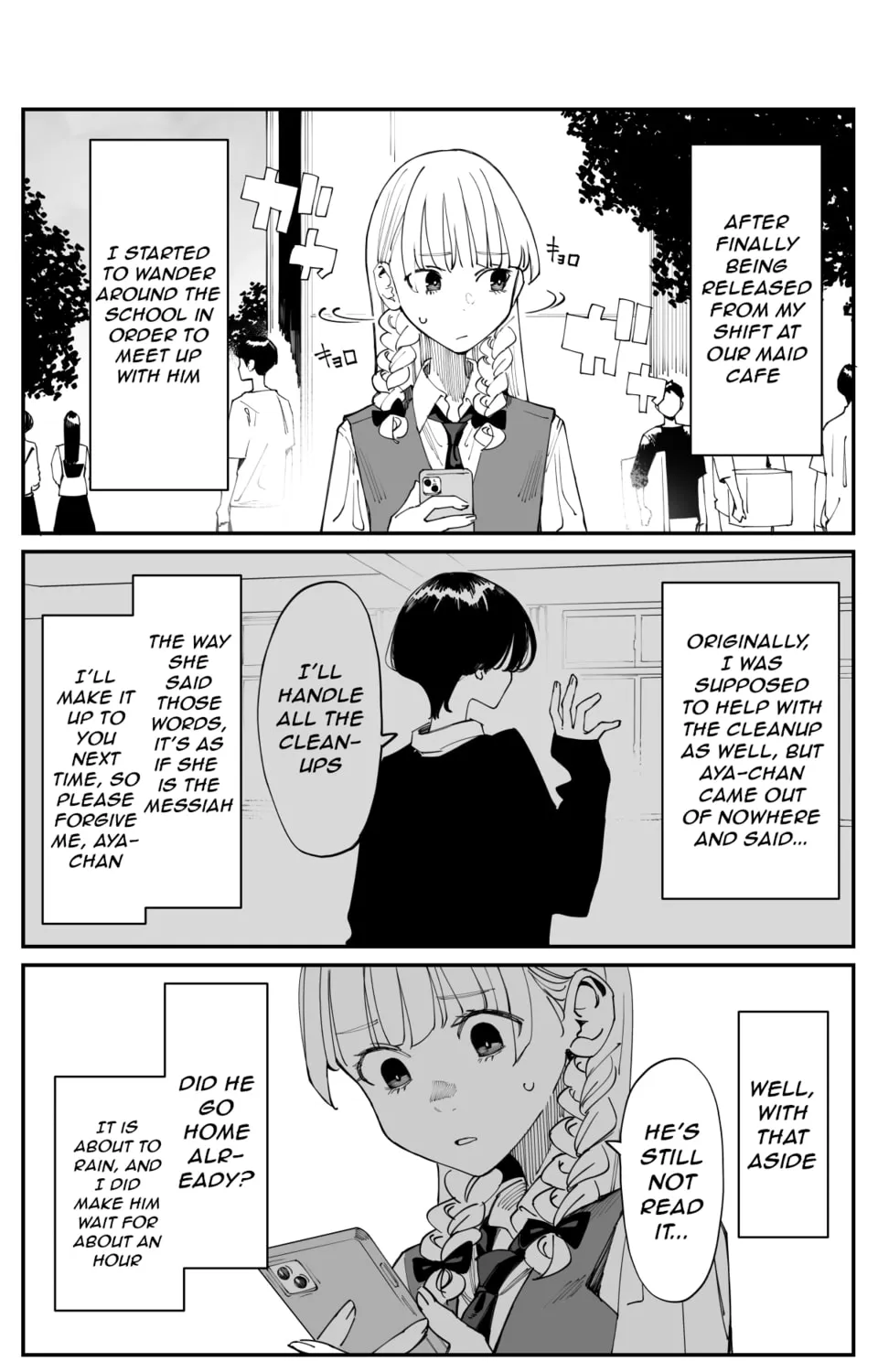 Imasara desu ga, Osananajimi o Suki ni Natteshimaimashita Chapter 21 page 2 - 