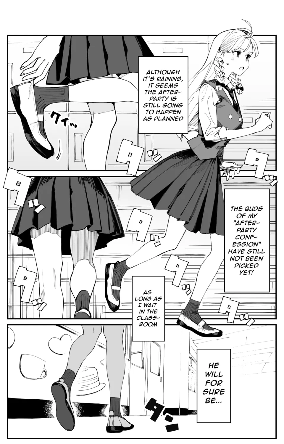 Imasara desu ga, Osananajimi o Suki ni Natteshimaimashita Chapter 21 page 6 - 