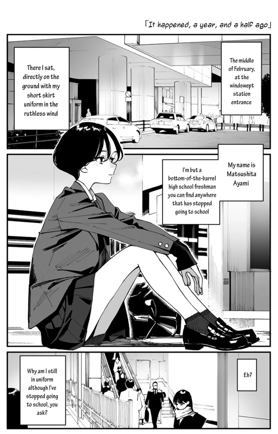 Imasara desu ga, Osananajimi o Suki ni Natteshimaimashita Chapter 22 page 1 - 