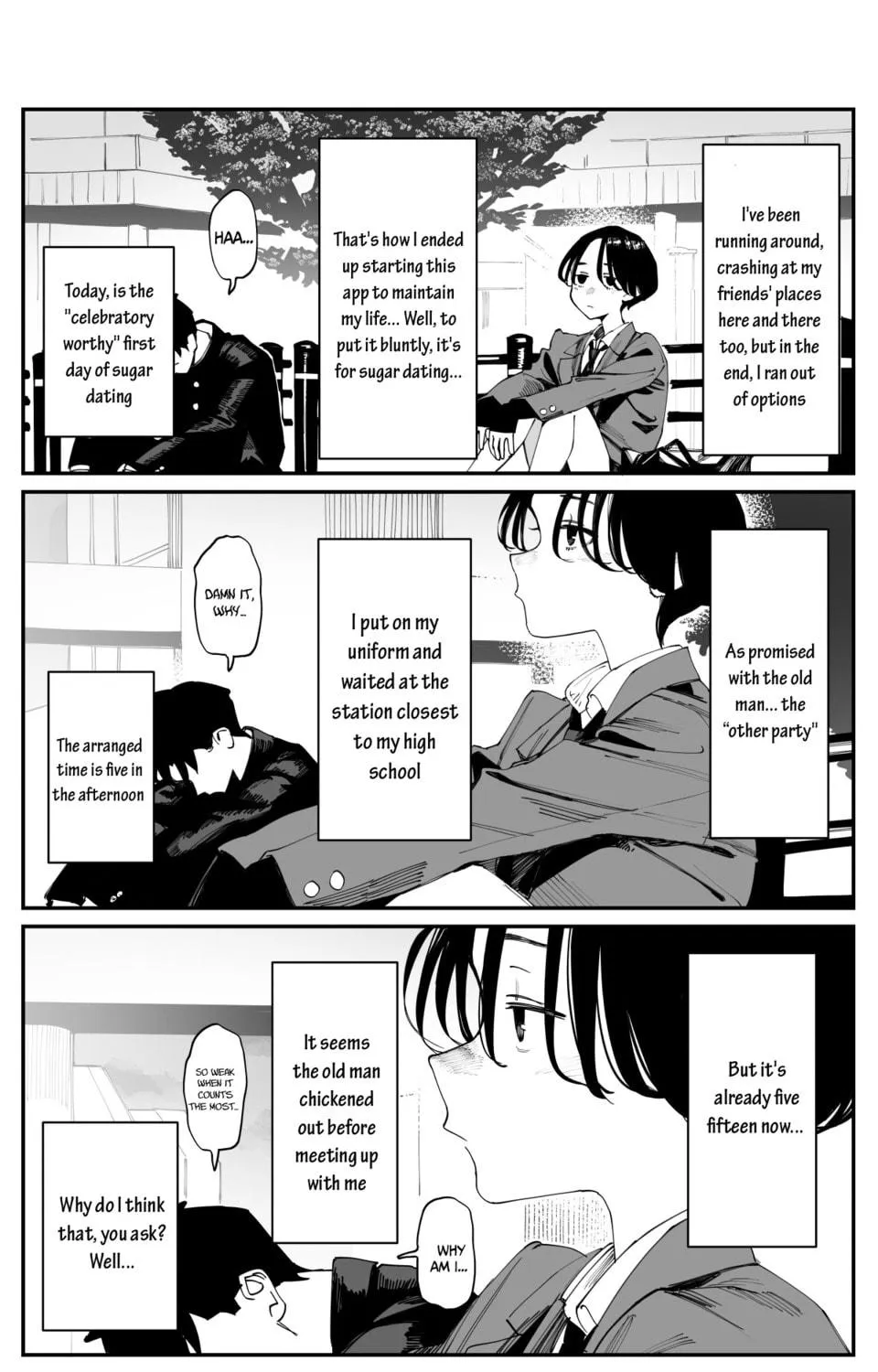 Imasara desu ga, Osananajimi o Suki ni Natteshimaimashita Chapter 22 page 5 - 