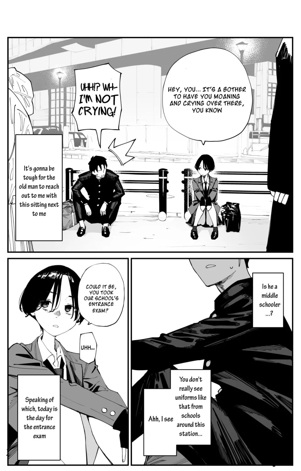 Imasara desu ga, Osananajimi o Suki ni Natteshimaimashita Chapter 22 page 7 - 