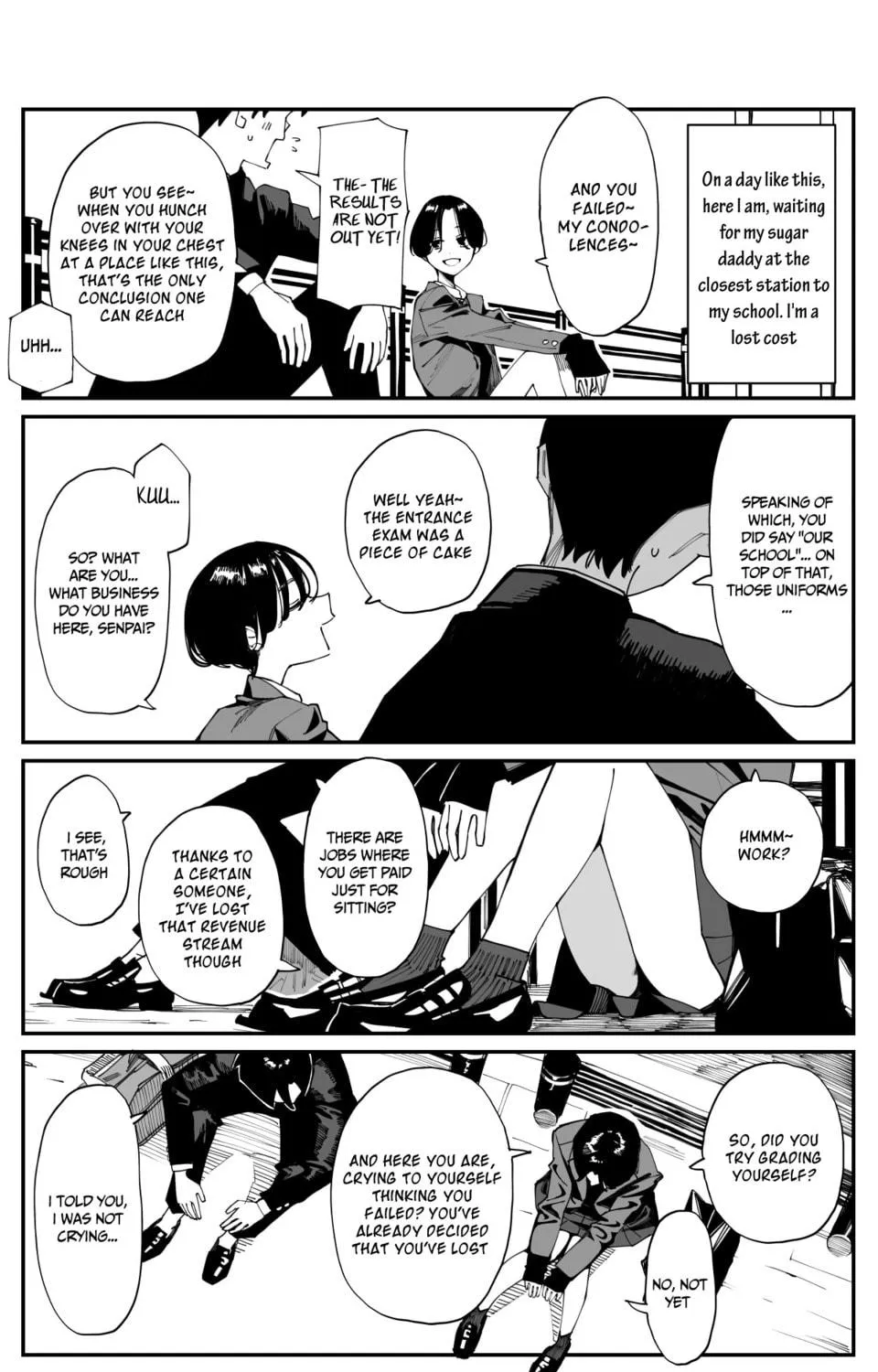 Imasara desu ga, Osananajimi o Suki ni Natteshimaimashita Chapter 22 page 9 - 
