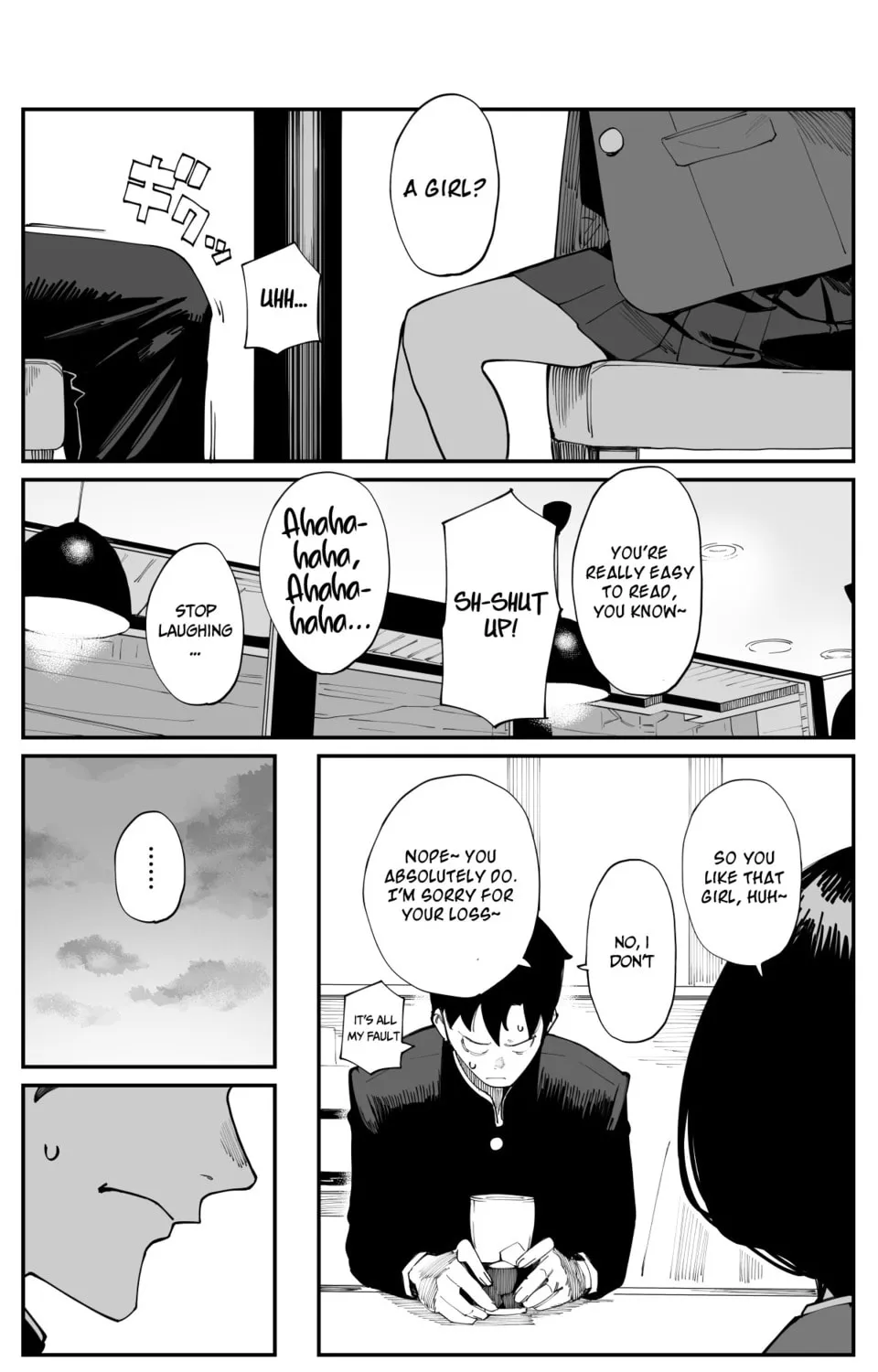 Imasara desu ga, Osananajimi o Suki ni Natteshimaimashita Chapter 23 page 13 - 
