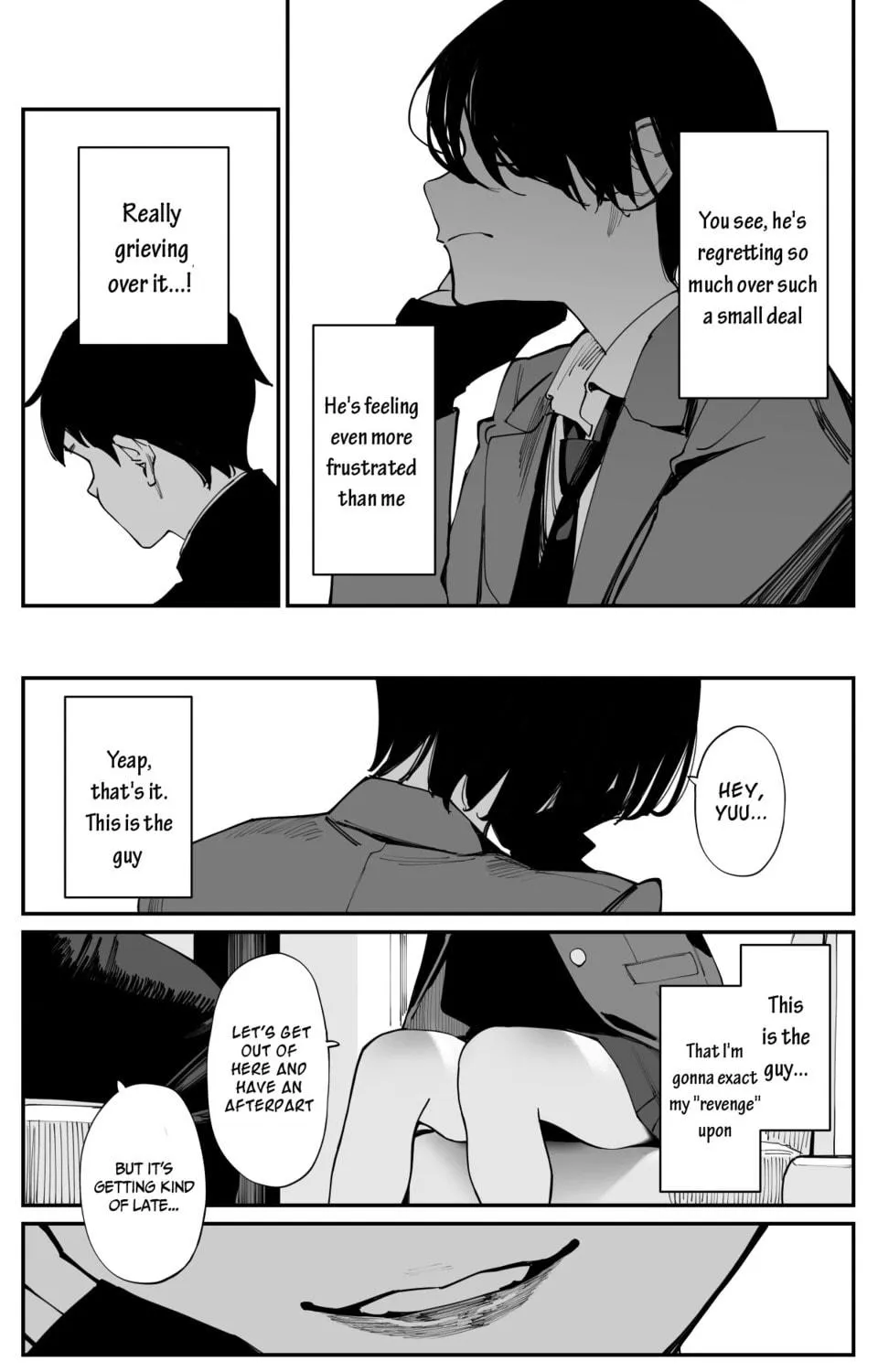 Imasara desu ga, Osananajimi o Suki ni Natteshimaimashita Chapter 23 page 19 - 
