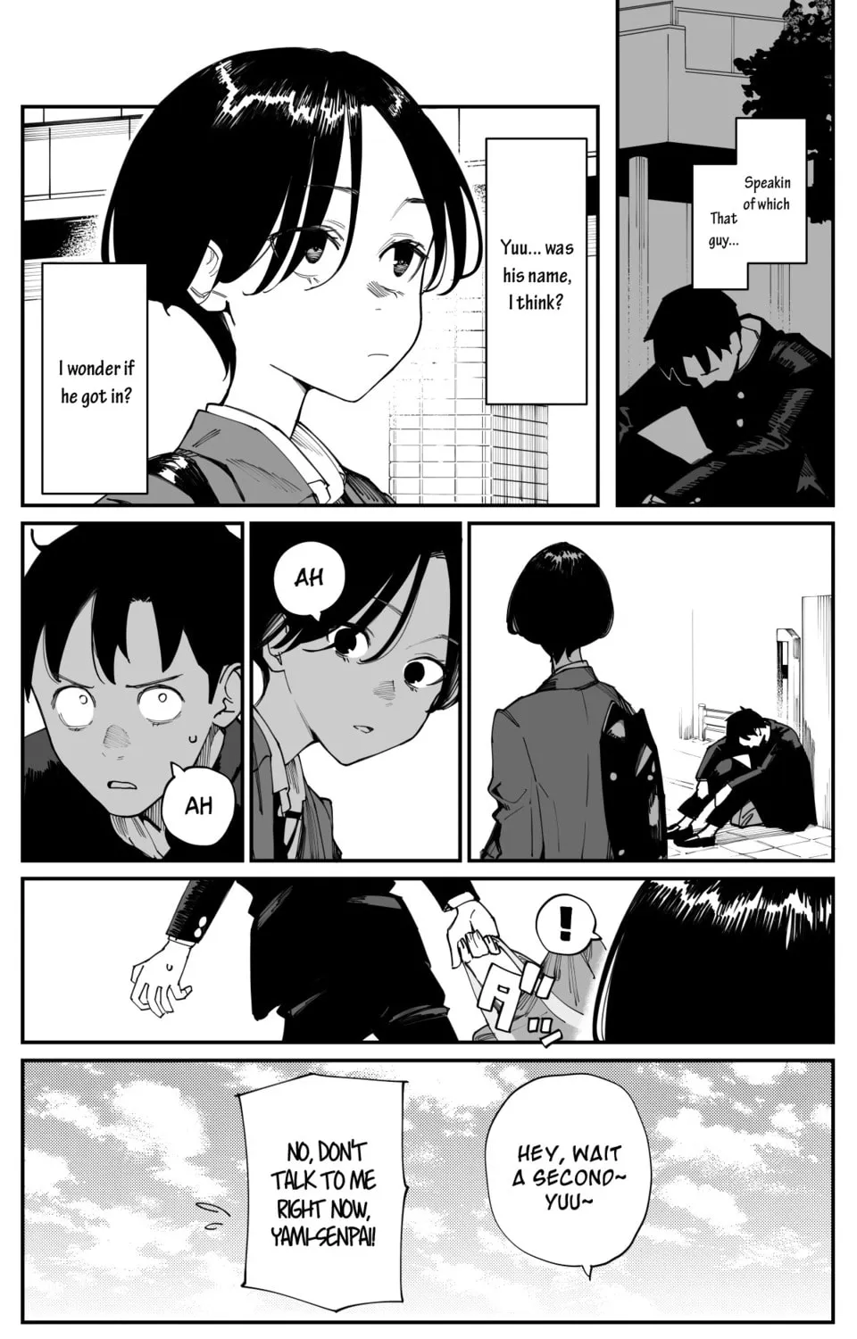 Imasara desu ga, Osananajimi o Suki ni Natteshimaimashita Chapter 23 page 7 - 