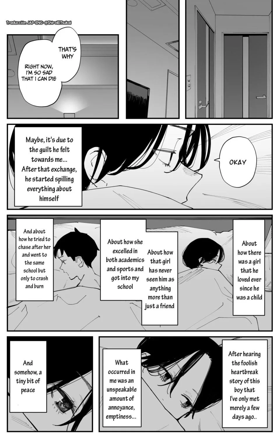 Imasara desu ga, Osananajimi o Suki ni Natteshimaimashita Chapter 24 page 11 - 