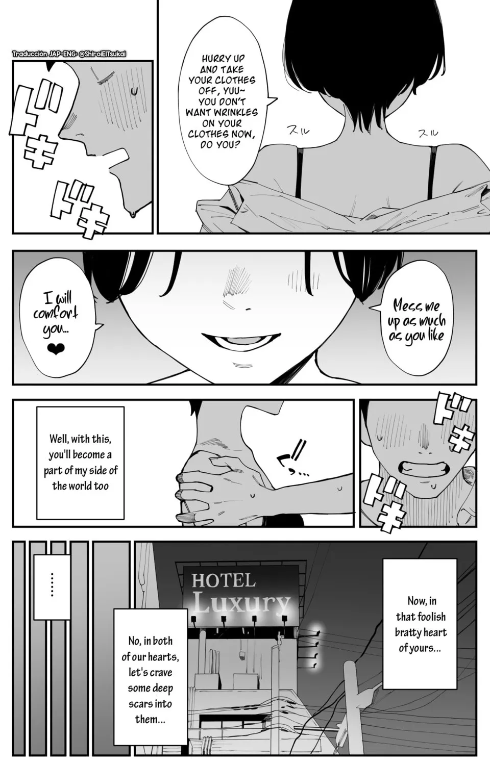 Imasara desu ga, Osananajimi o Suki ni Natteshimaimashita Chapter 24 page 3 - 