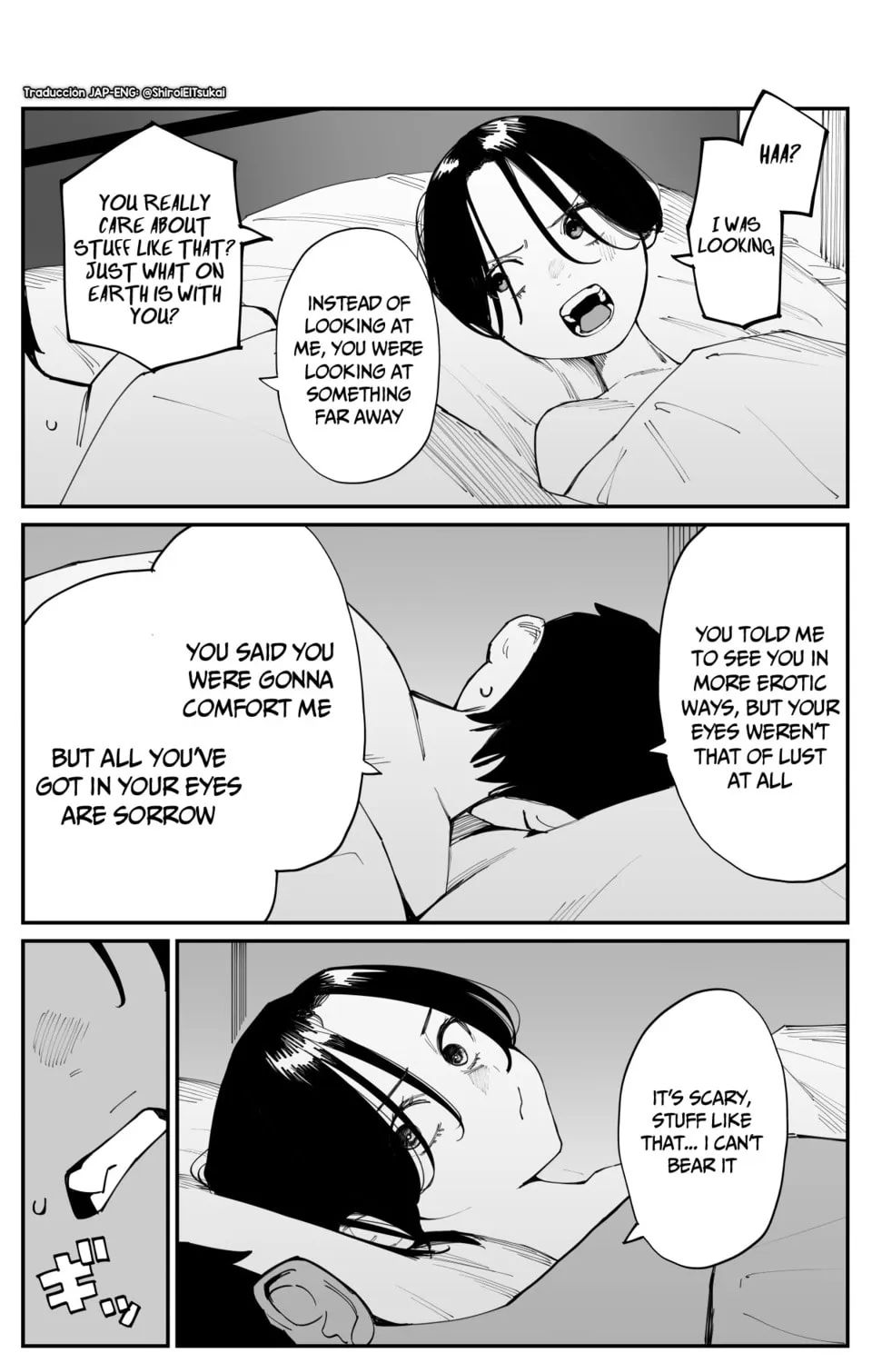 Imasara desu ga, Osananajimi o Suki ni Natteshimaimashita Chapter 24 page 7 - 
