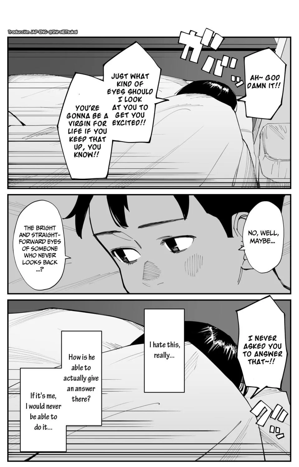 Imasara desu ga, Osananajimi o Suki ni Natteshimaimashita Chapter 24 page 9 - 