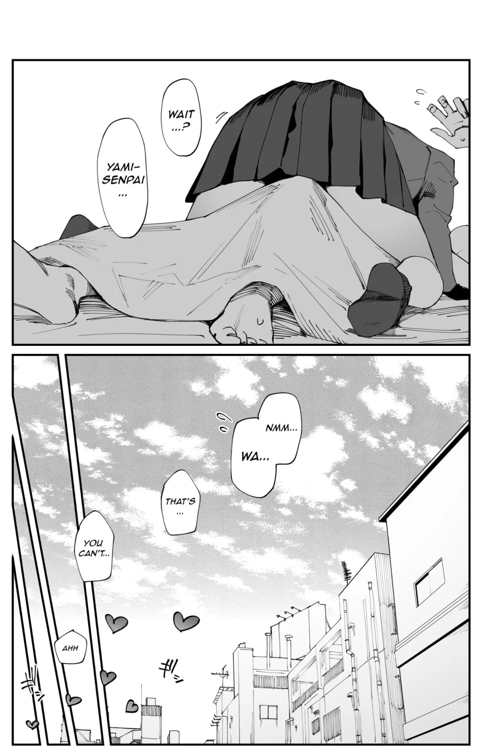 Imasara desu ga, Osananajimi o Suki ni Natteshimaimashita Chapter 25.5 page 13 - 