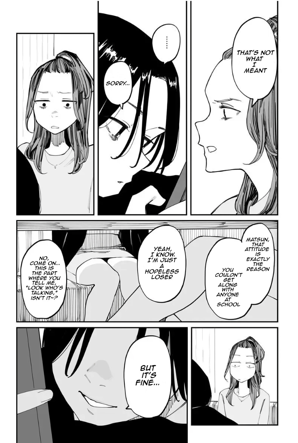 Imasara desu ga, Osananajimi o Suki ni Natteshimaimashita Chapter 25.6 page 4 - 