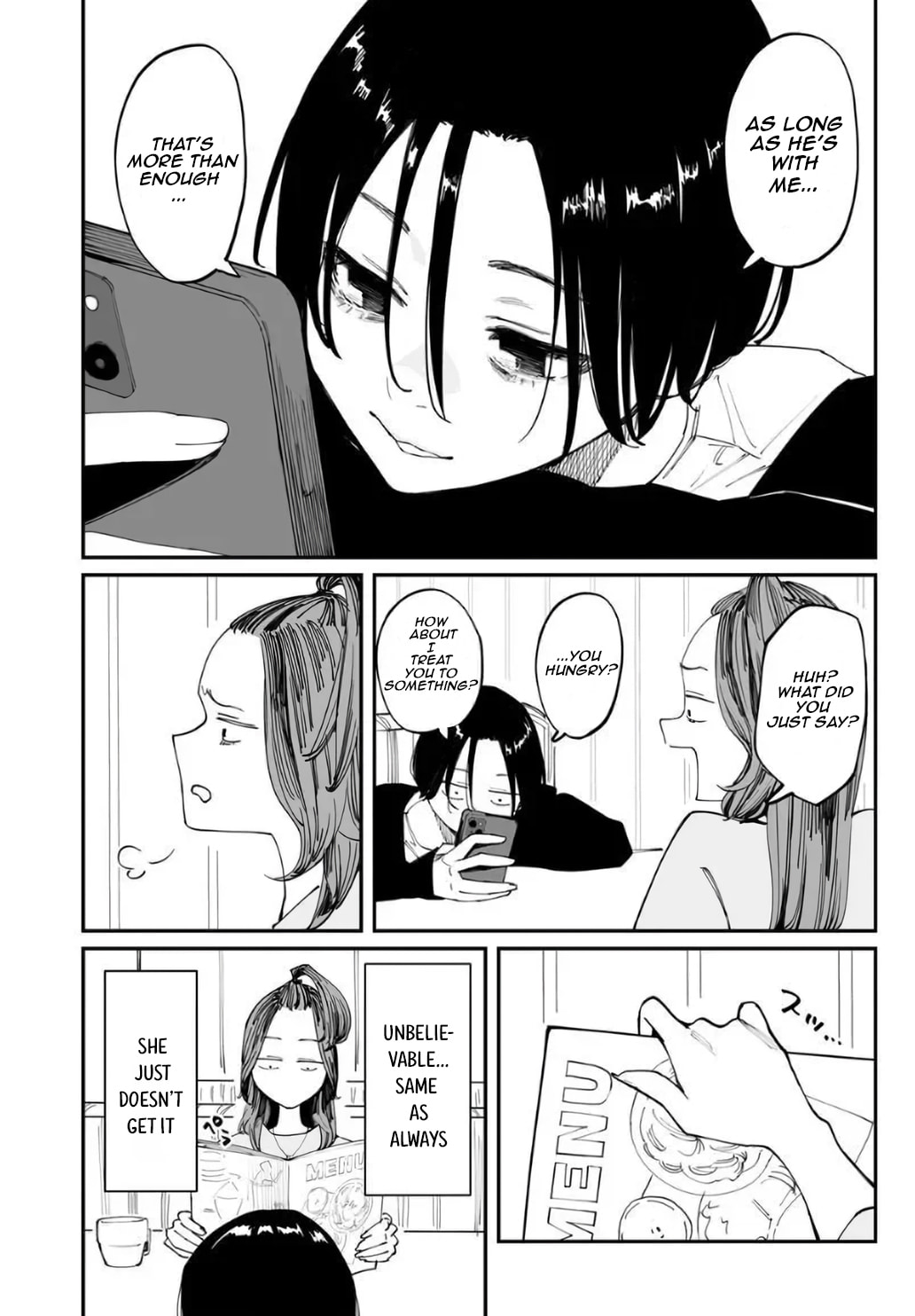 Imasara desu ga, Osananajimi o Suki ni Natteshimaimashita Chapter 25.6 page 5 - 