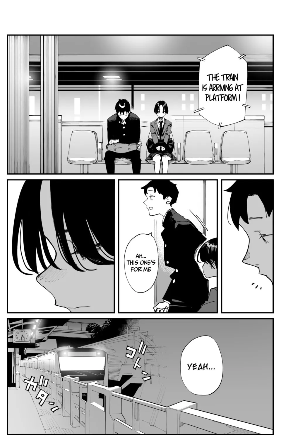 Imasara desu ga, Osananajimi o Suki ni Natteshimaimashita Chapter 25 page 3 - 