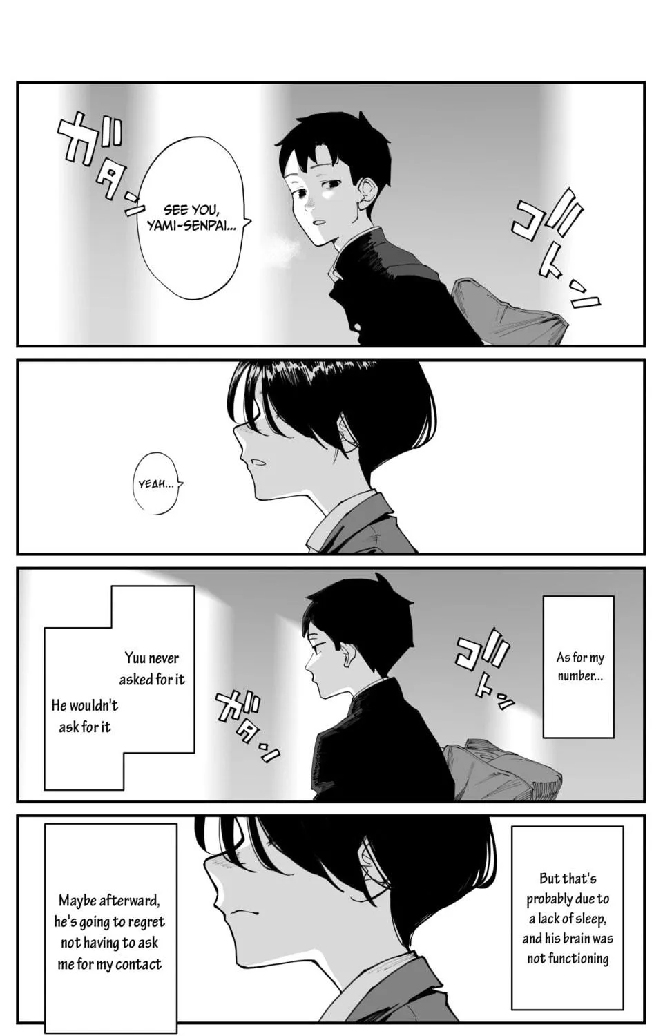 Imasara desu ga, Osananajimi o Suki ni Natteshimaimashita Chapter 25 page 5 - 