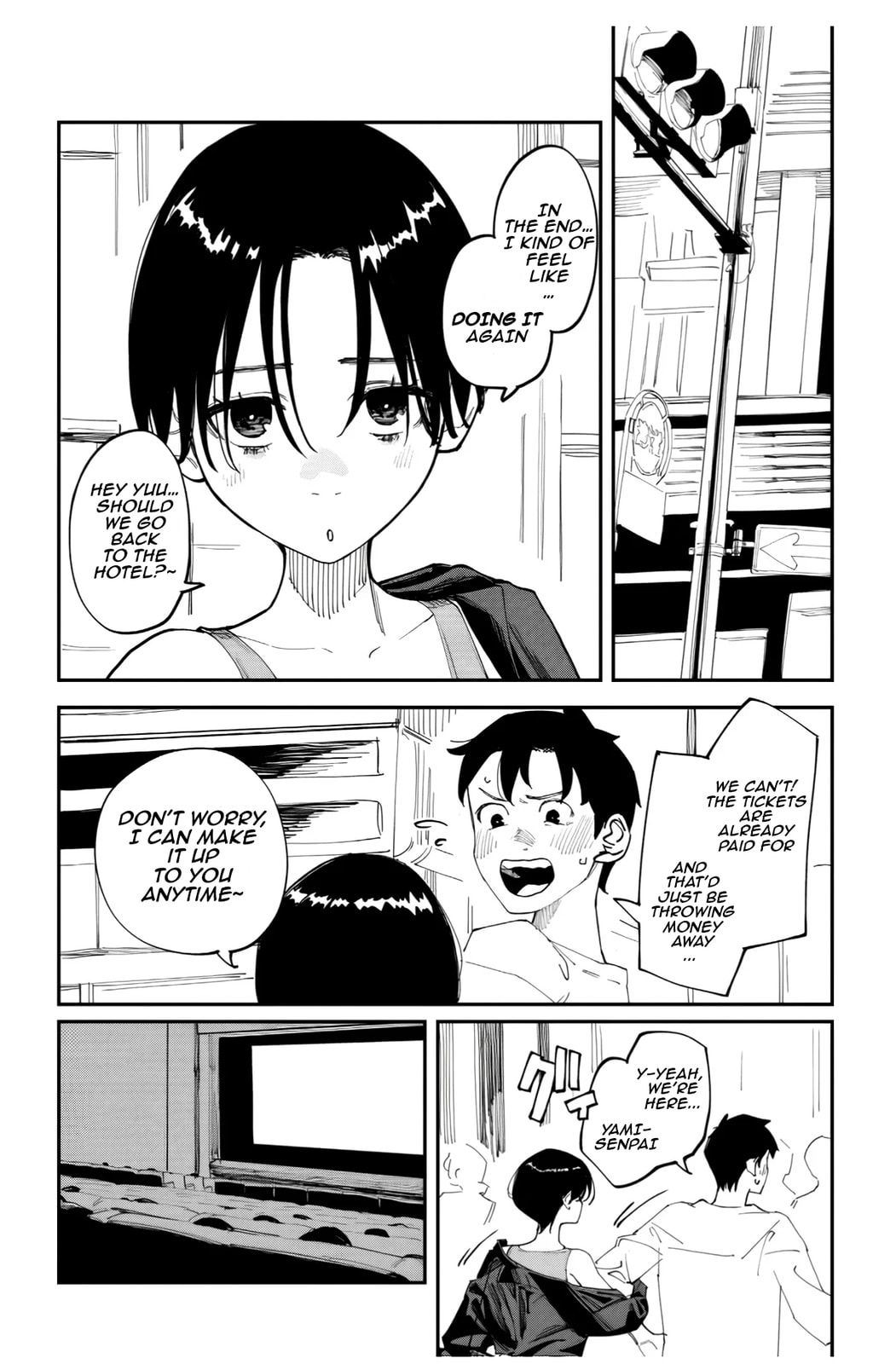 Imasara desu ga, Osananajimi o Suki ni Natteshimaimashita Chapter 26.5 page 2 - 