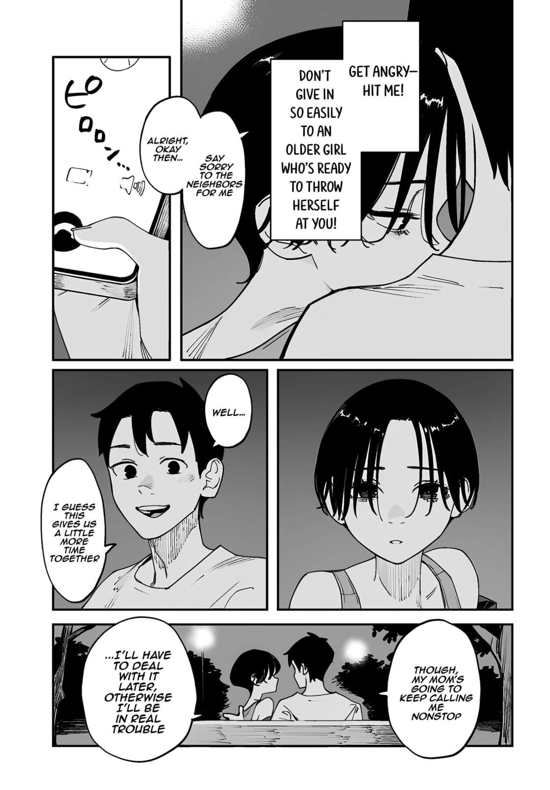 Imasara desu ga, Osananajimi o Suki ni Natteshimaimashita Chapter 26.6 page 5 - 