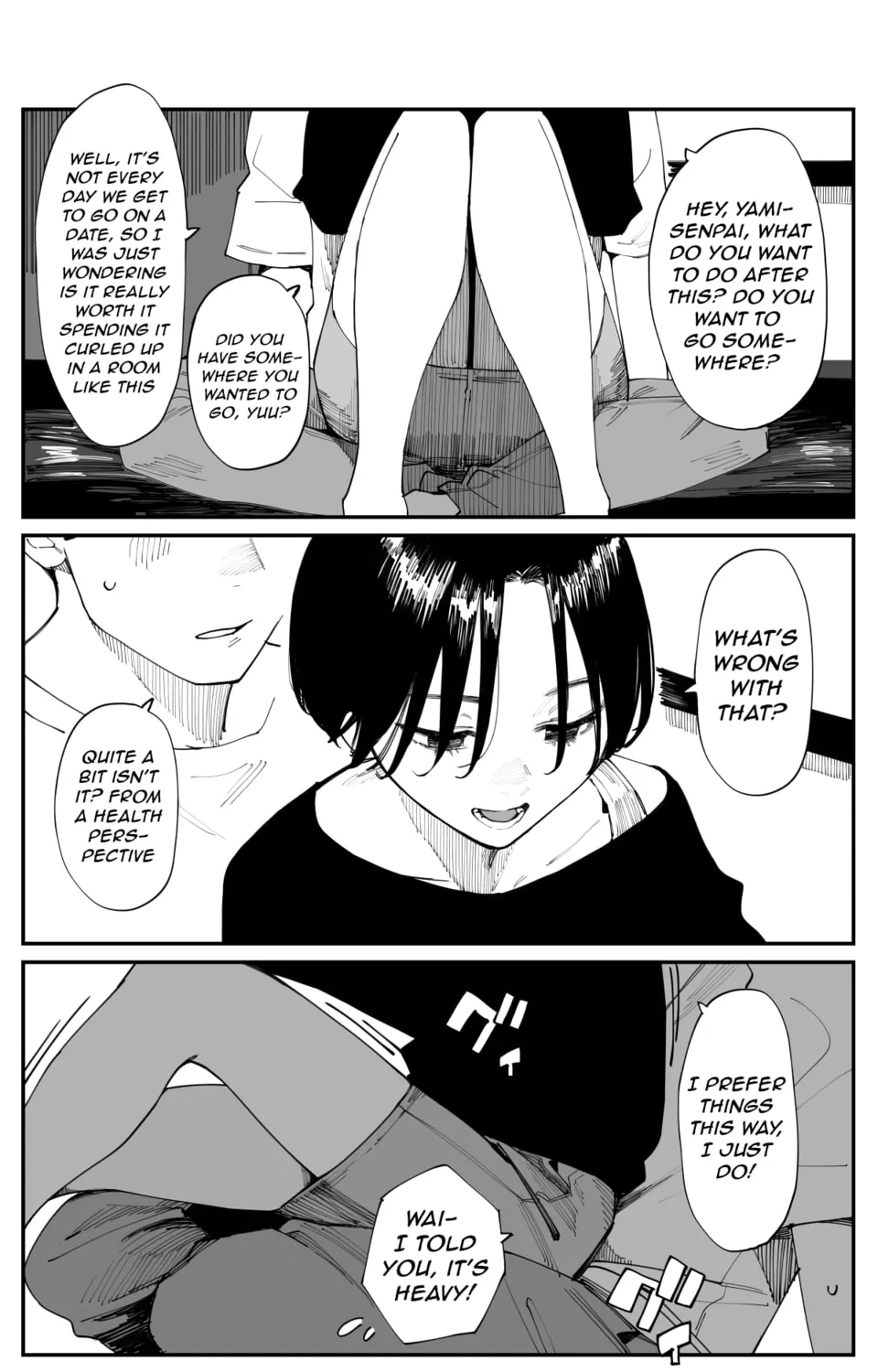 Imasara desu ga, Osananajimi o Suki ni Natteshimaimashita Chapter 26 page 6 - 