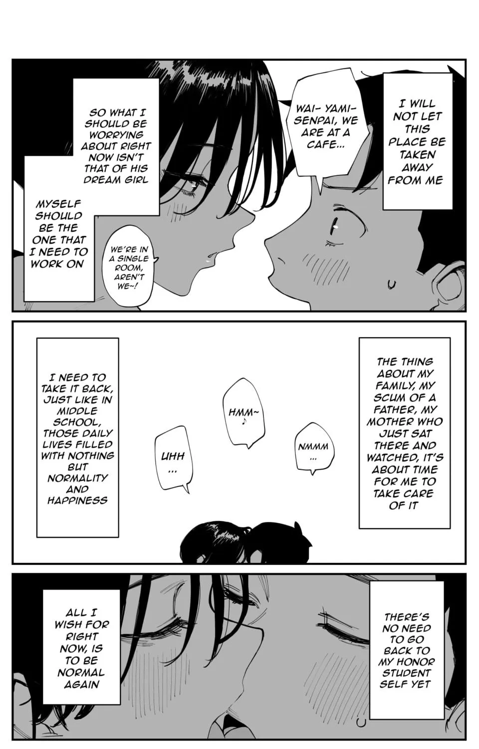 Imasara desu ga, Osananajimi o Suki ni Natteshimaimashita Chapter 26 page 10 - 