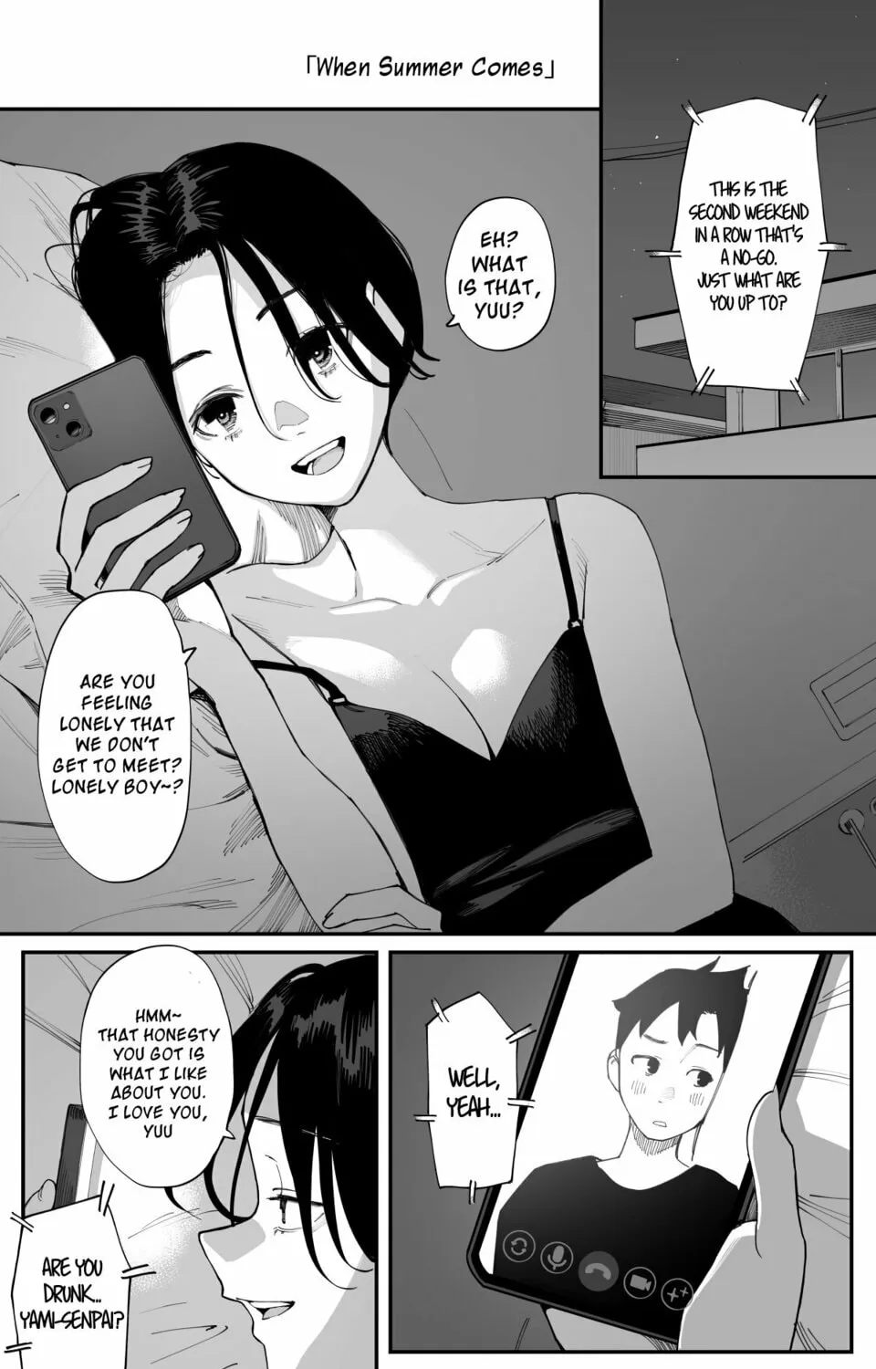 Imasara desu ga, Osananajimi o Suki ni Natteshimaimashita Chapter 27 page 1 - 