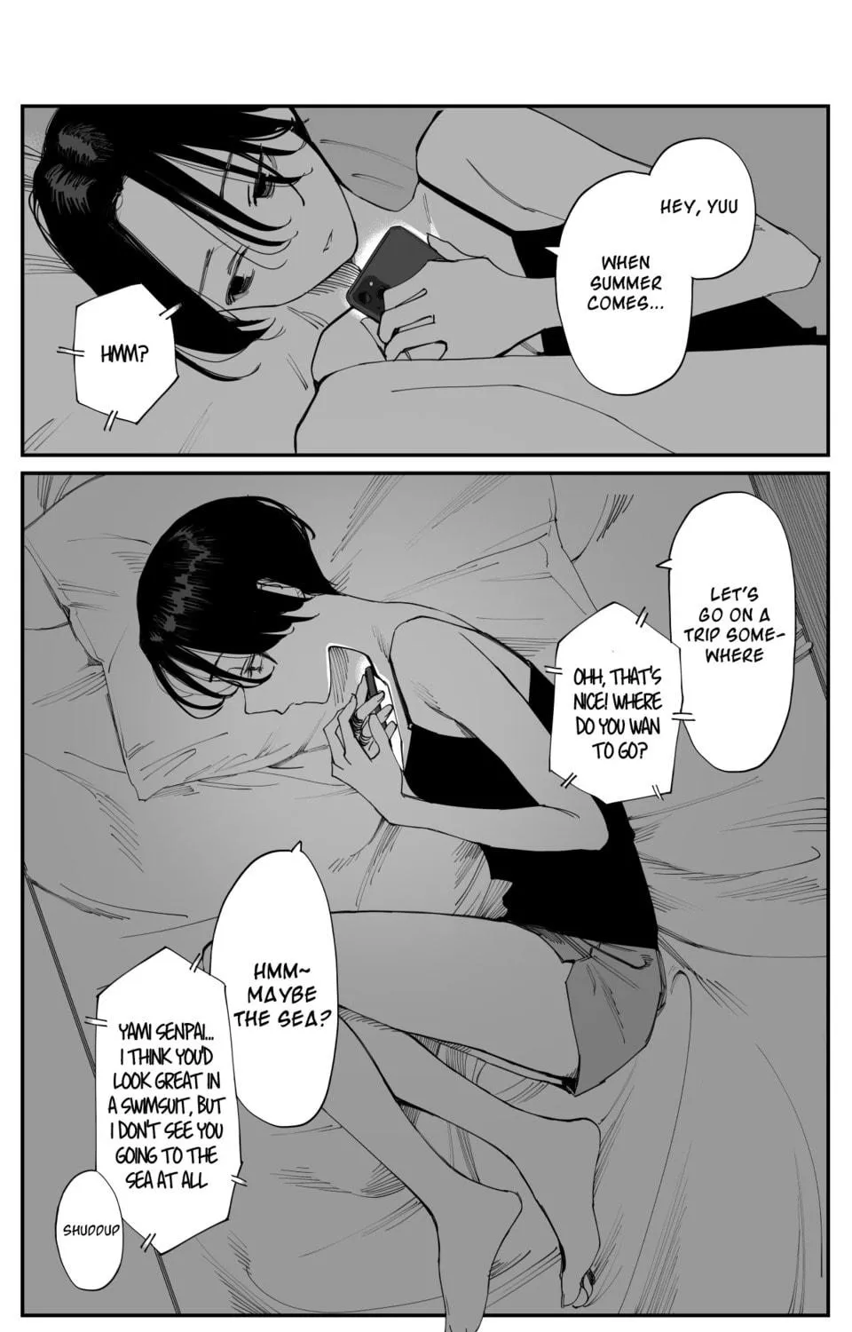 Imasara desu ga, Osananajimi o Suki ni Natteshimaimashita Chapter 27 page 9 - 