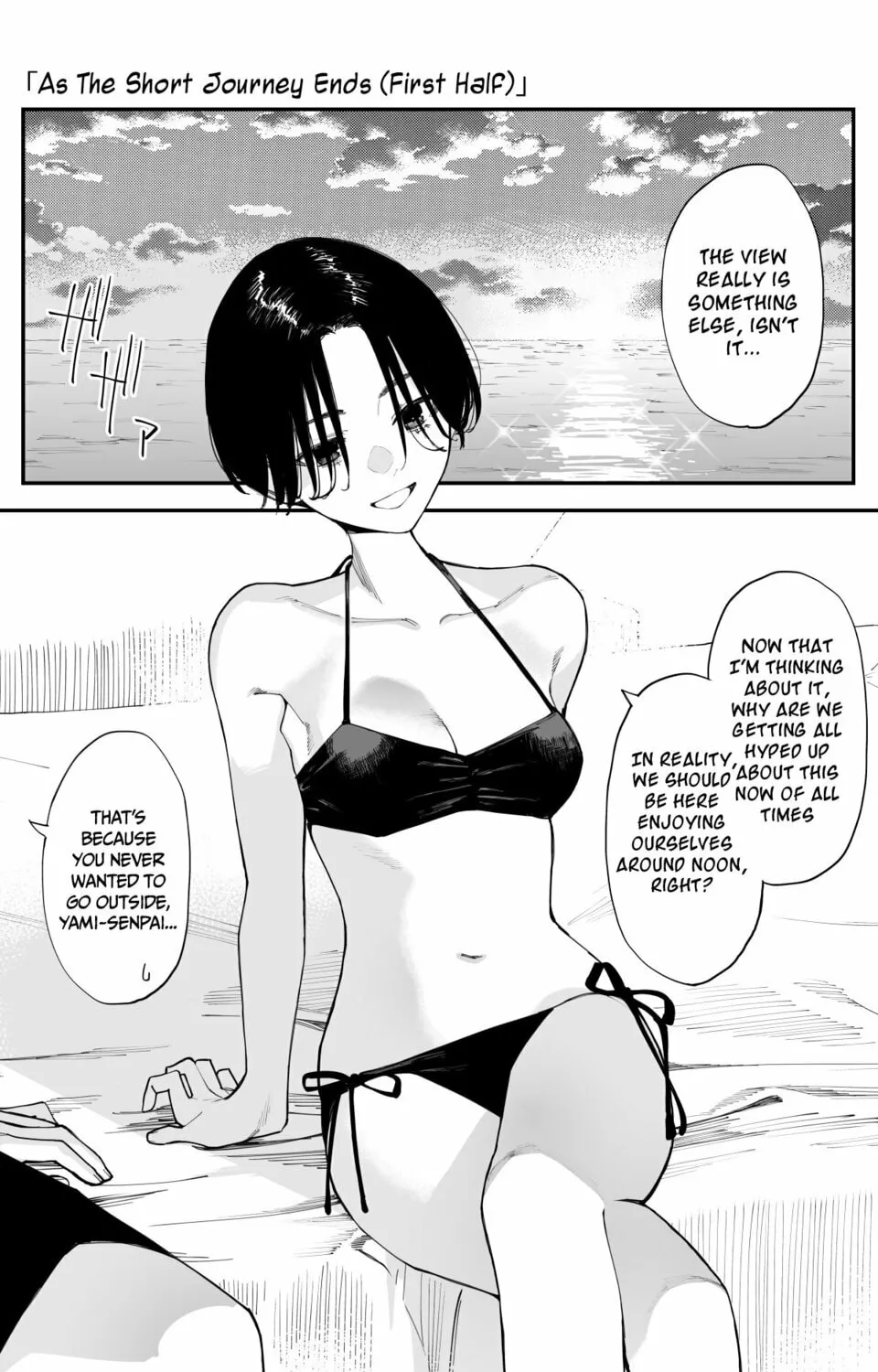 Imasara desu ga, Osananajimi o Suki ni Natteshimaimashita Chapter 28 page 1 - 