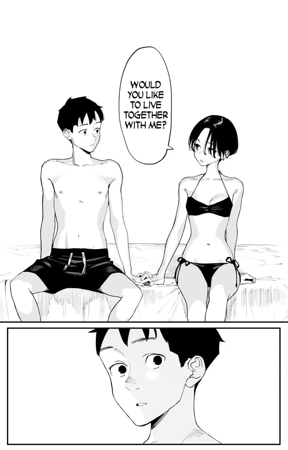 Imasara desu ga, Osananajimi o Suki ni Natteshimaimashita Chapter 28 page 11 - 