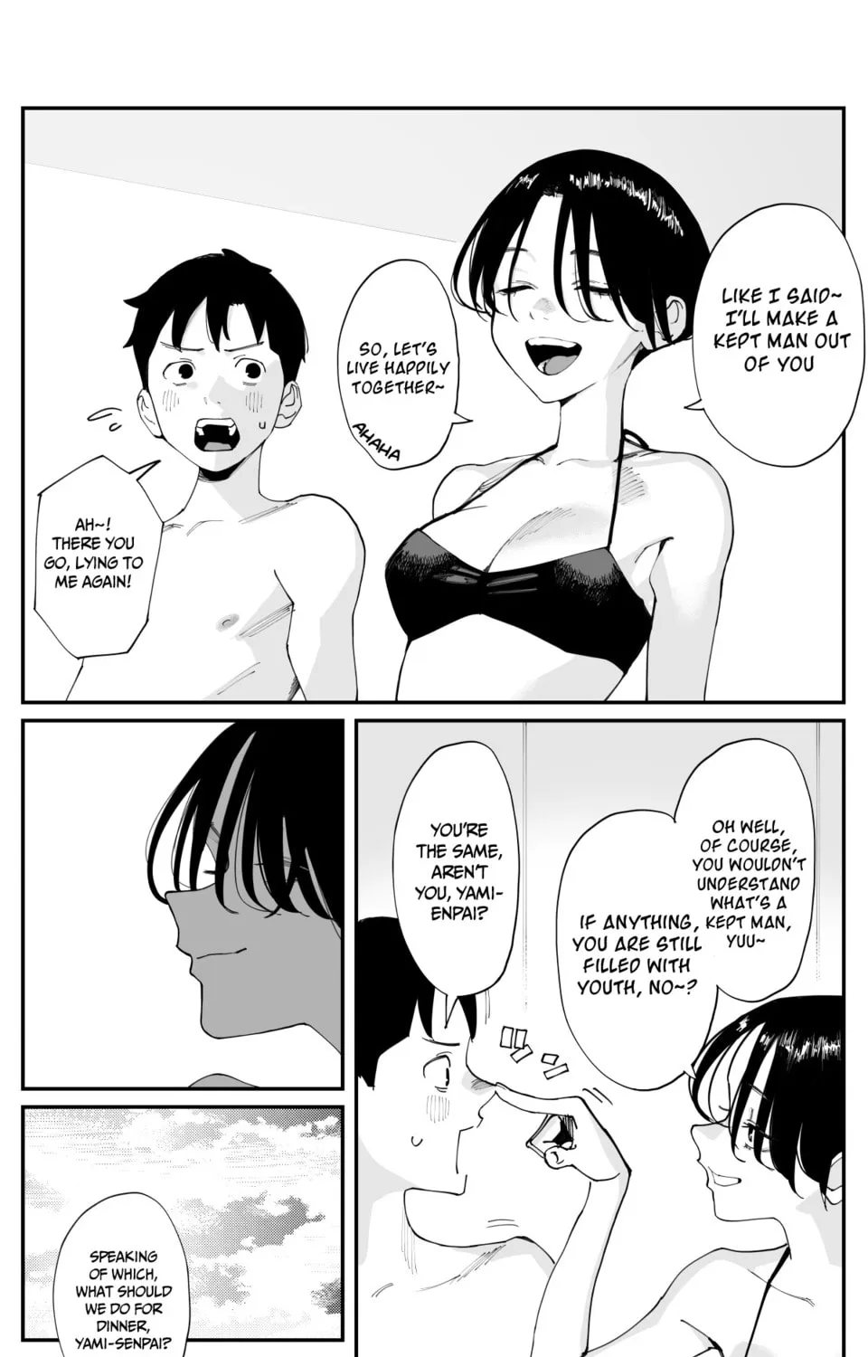 Imasara desu ga, Osananajimi o Suki ni Natteshimaimashita Chapter 28 page 15 - 
