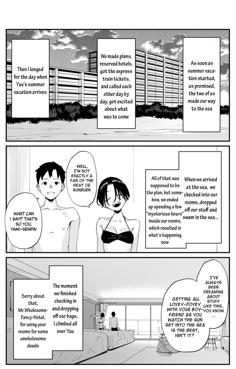 Imasara desu ga, Osananajimi o Suki ni Natteshimaimashita Chapter 28 page 3 - 