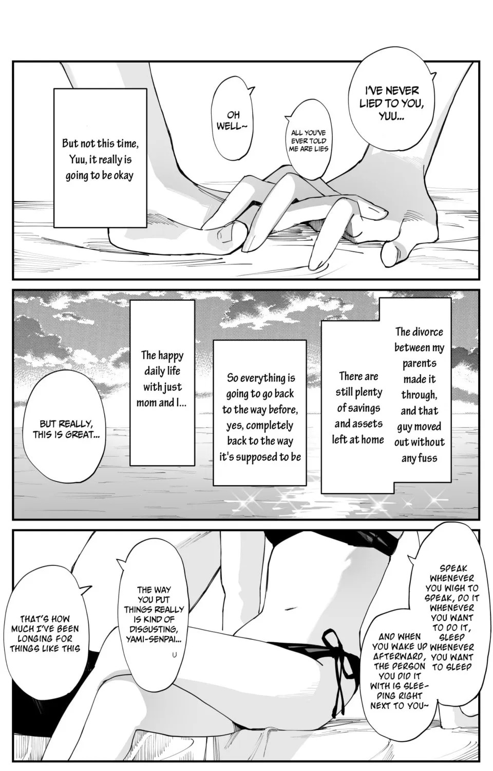 Imasara desu ga, Osananajimi o Suki ni Natteshimaimashita Chapter 28 page 7 - 