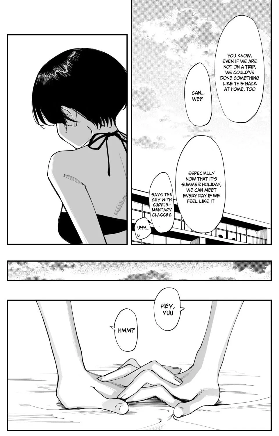Imasara desu ga, Osananajimi o Suki ni Natteshimaimashita Chapter 28 page 9 - 