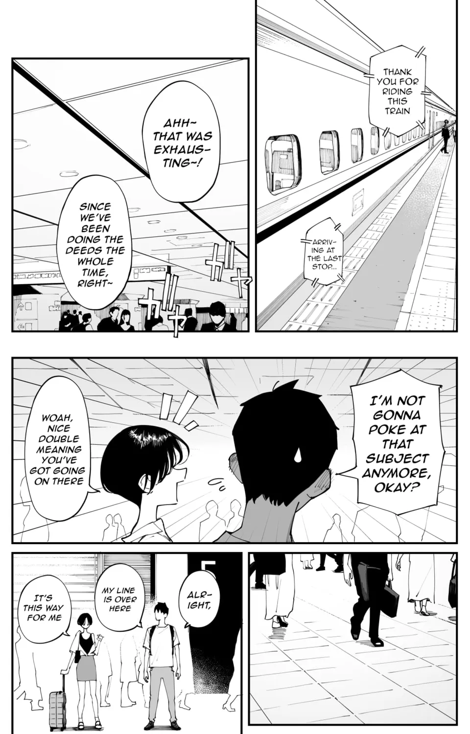 Imasara desu ga, Osananajimi o Suki ni Natteshimaimashita Chapter 29 page 3 - 
