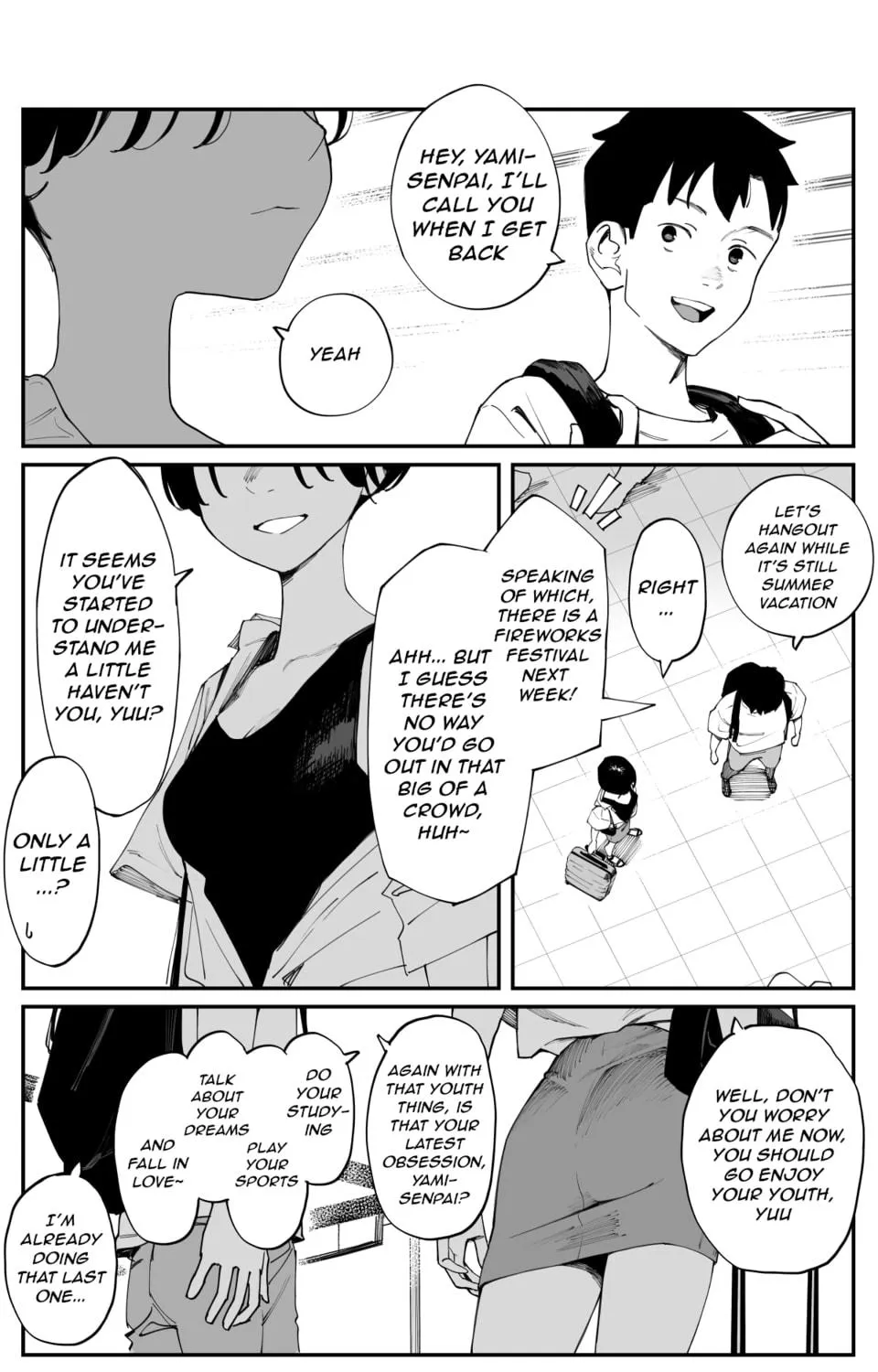 Imasara desu ga, Osananajimi o Suki ni Natteshimaimashita Chapter 29 page 5 - 